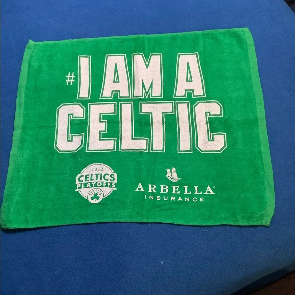 Boston Celtics 2012 Playoffs Towel Giveaway Memorabilia New